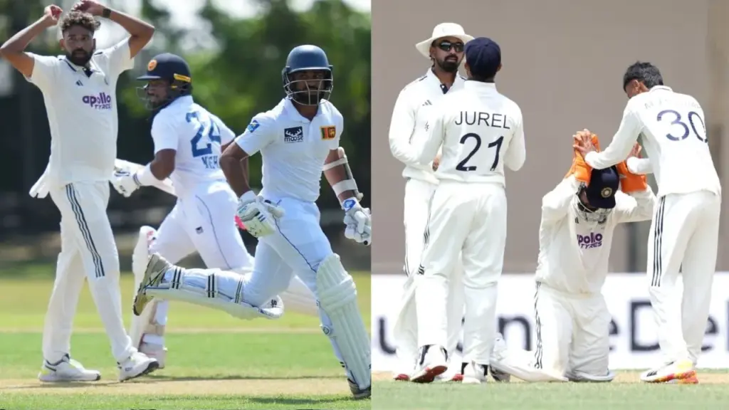 IND vs SL XI