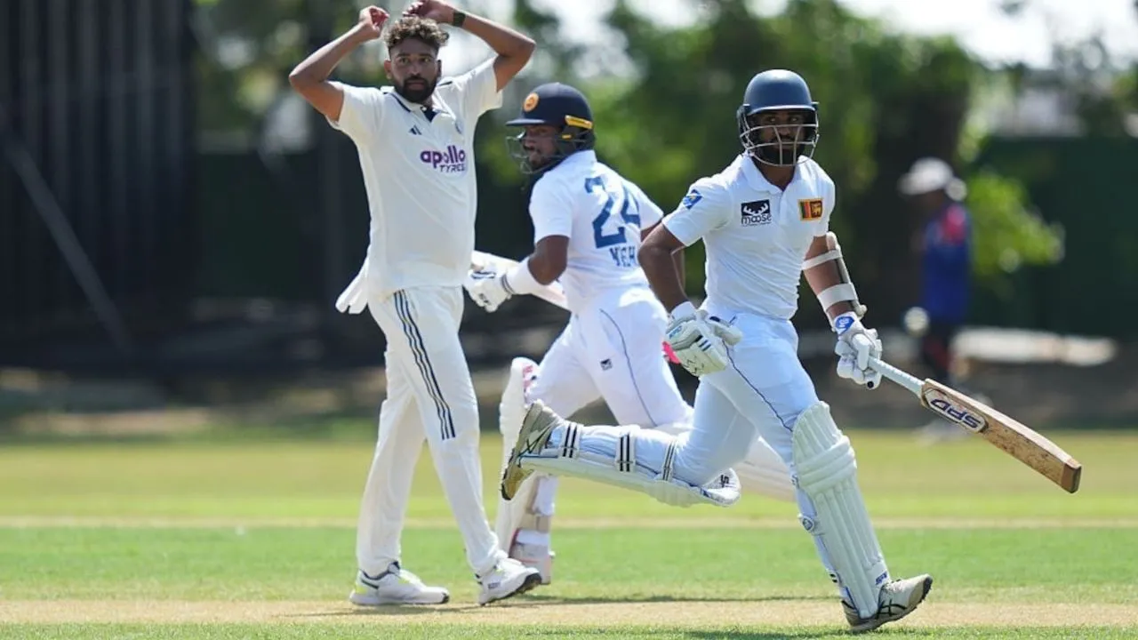 IND vs SL