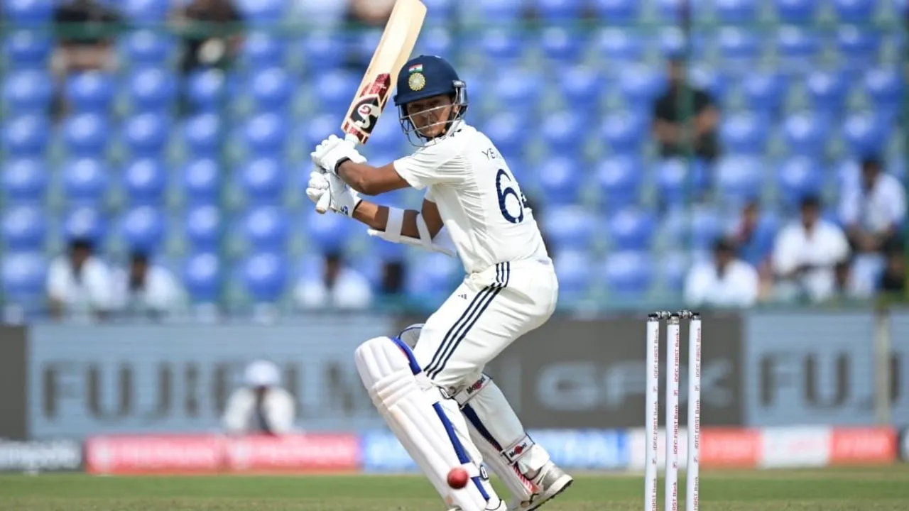 Yashasvi Jaiswal