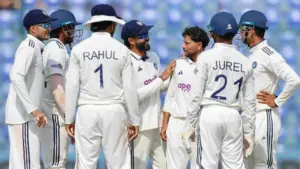 India's Test Team