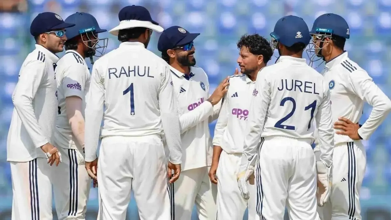 India's Test Team