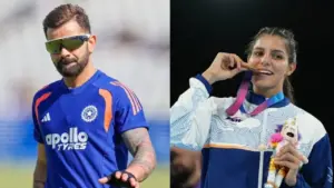 Sakshi Chaudhary or Virat Kohli