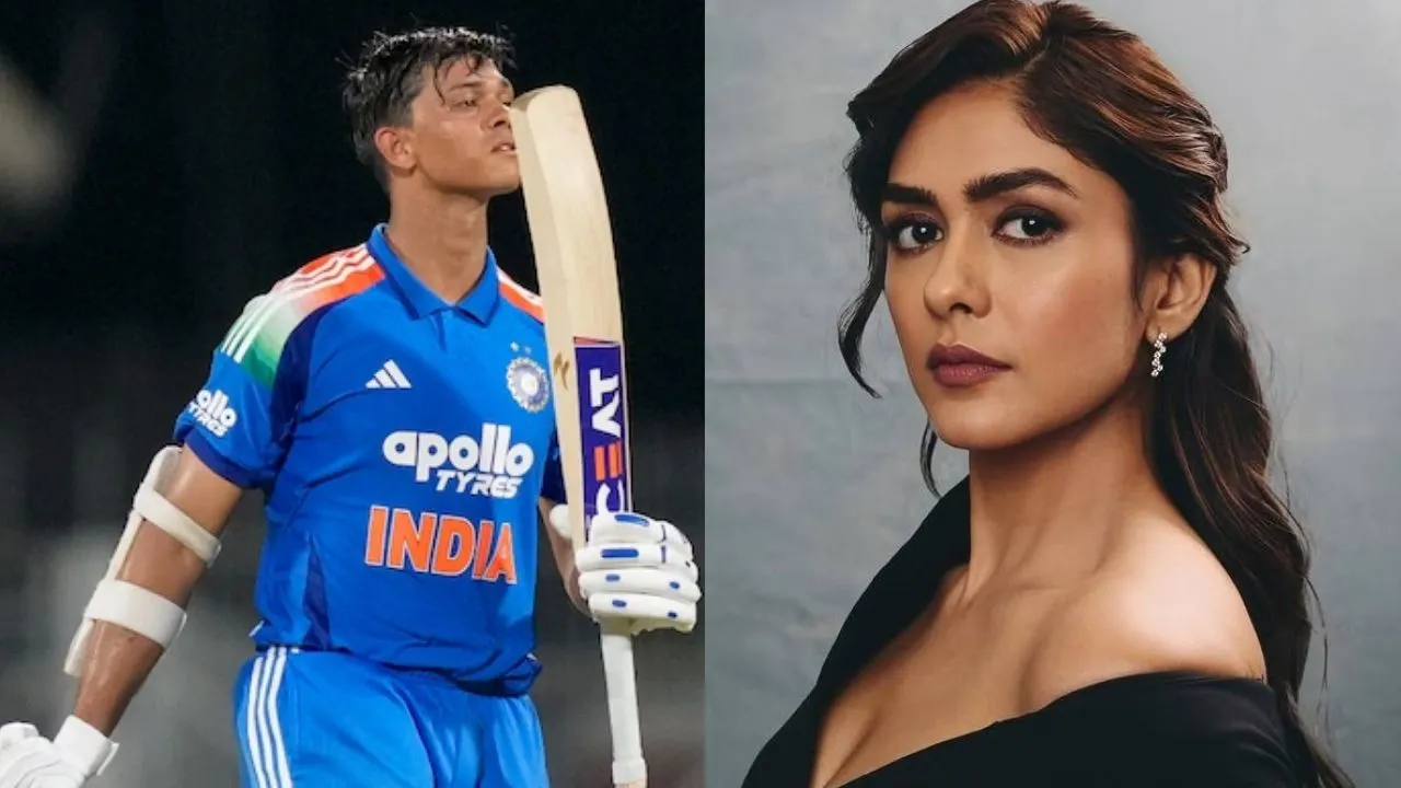 Mrunal Thakur or Yashasvi Jaiswal