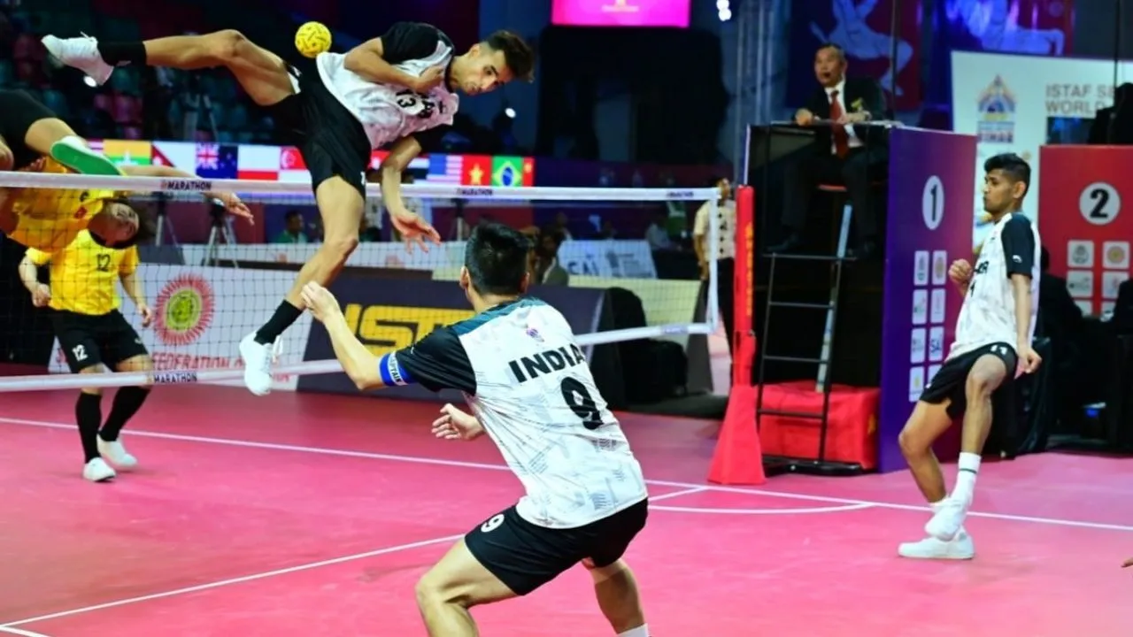 Sepak Takraw