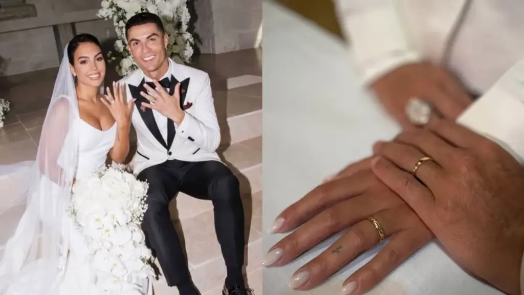 Cristiano Ronaldo marries Georgina Rodríguez