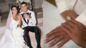 Cristiano Ronaldo marries Georgina Rodríguez