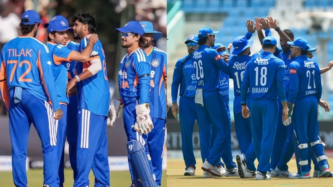 IND VS AFG