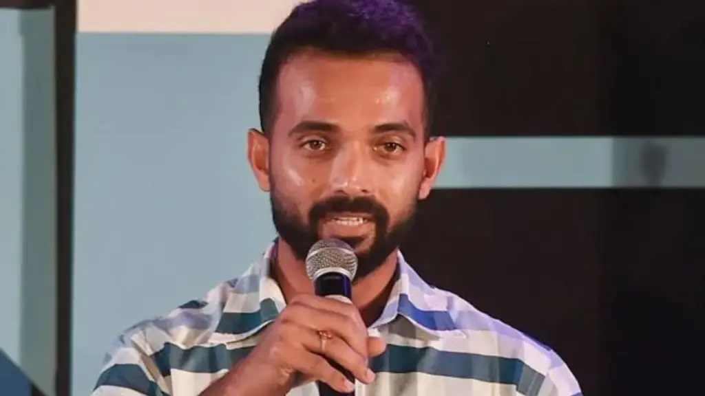 Ajinkya Rahane