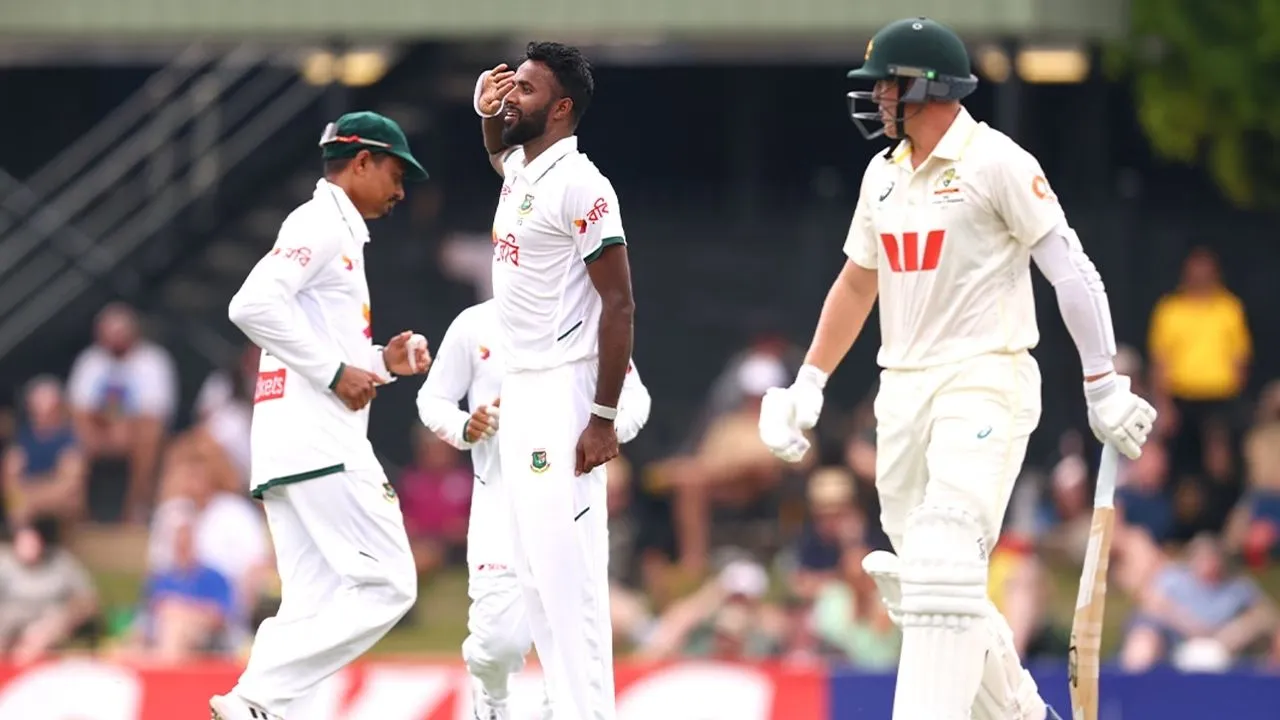 AUS vs BAN