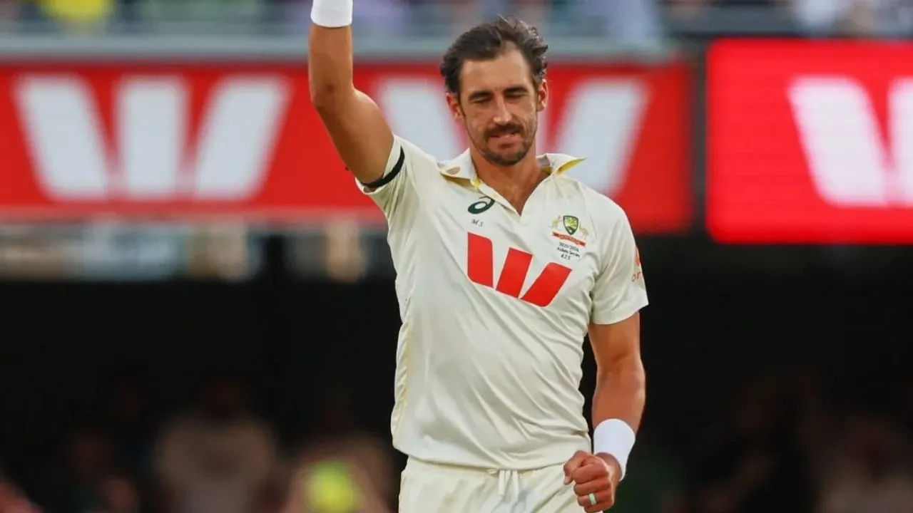 Mitchell Starc