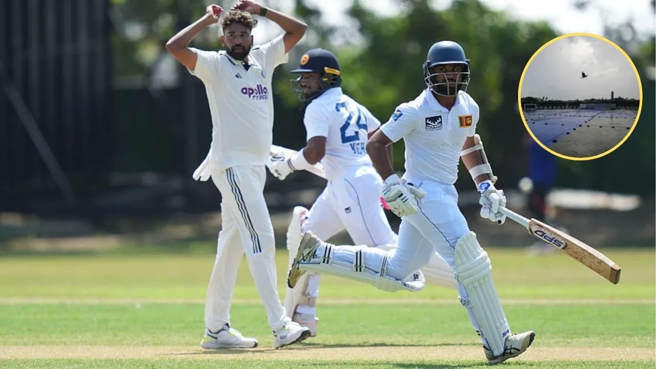 IND vs SL