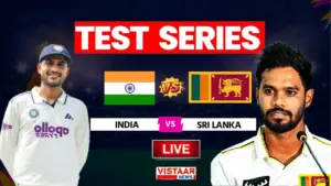 SL vs IND