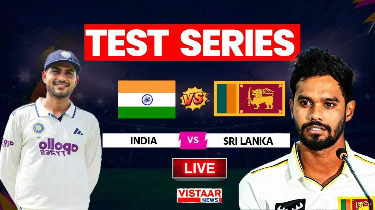 SL vs IND