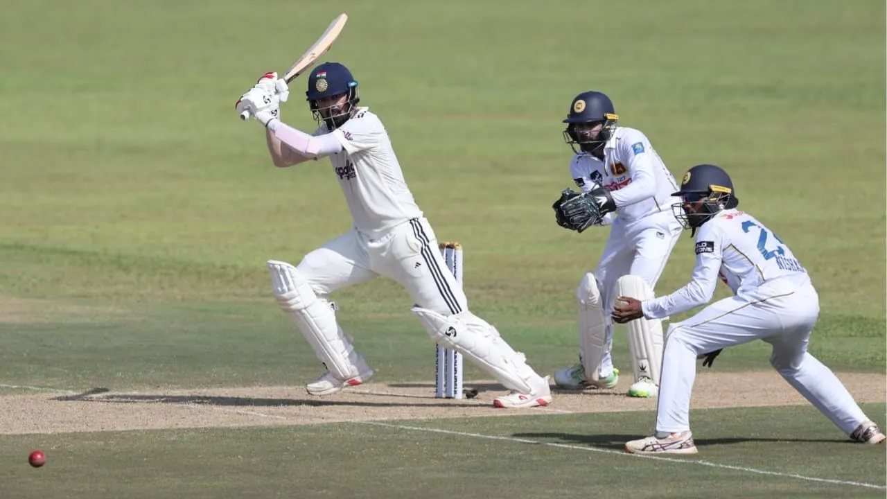 SL vs IND