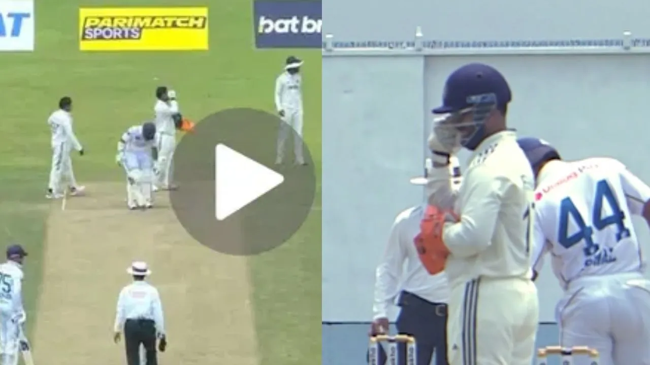 SL vs IND