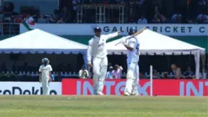 Yashasvi Jaiswal Provokes Niroshan Dickwella