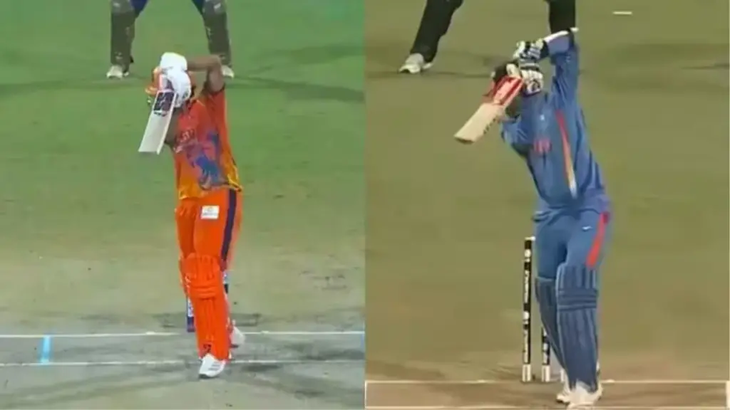 Aryavir and Virender Sehwag