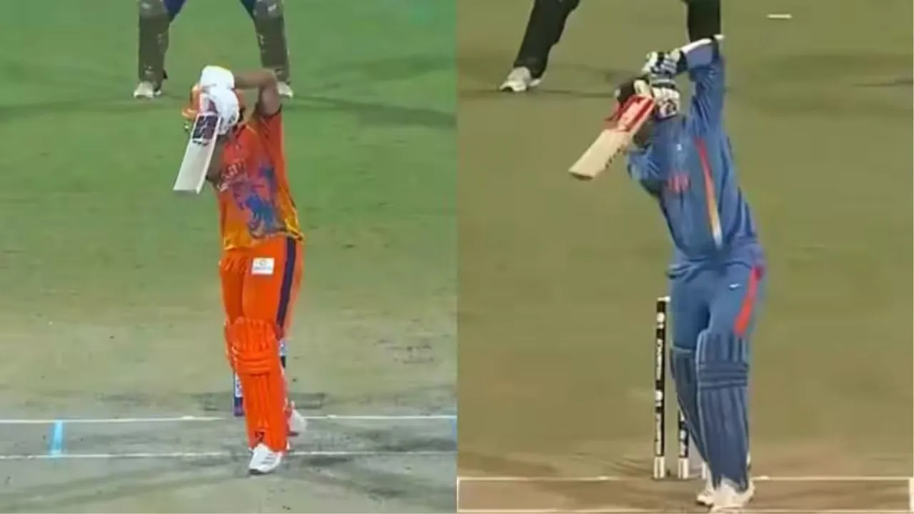 Aryavir and Virender Sehwag