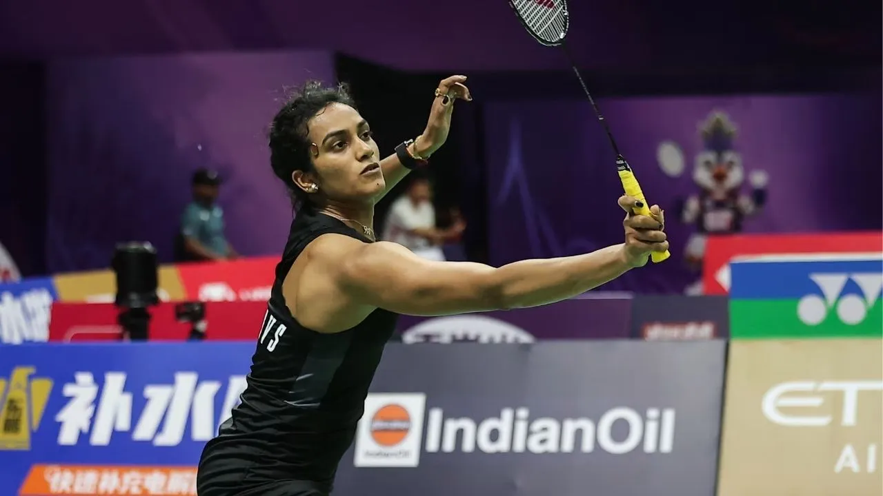 PV Sindhu