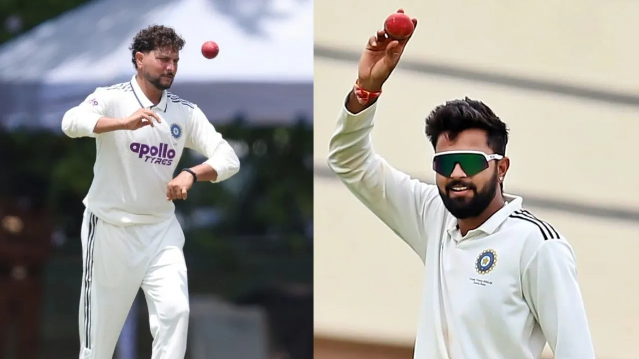 Kuldeep Yadav or Saransh Jain