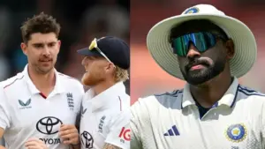 Josh tongue or Mohammed Siraj