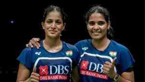 Treesa Jolly and Gayatri Gopichand