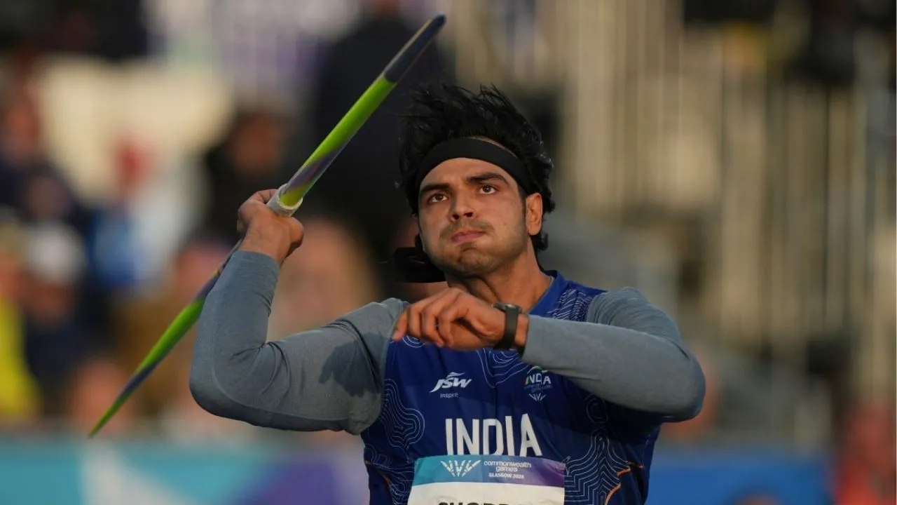 Neeraj Chopra