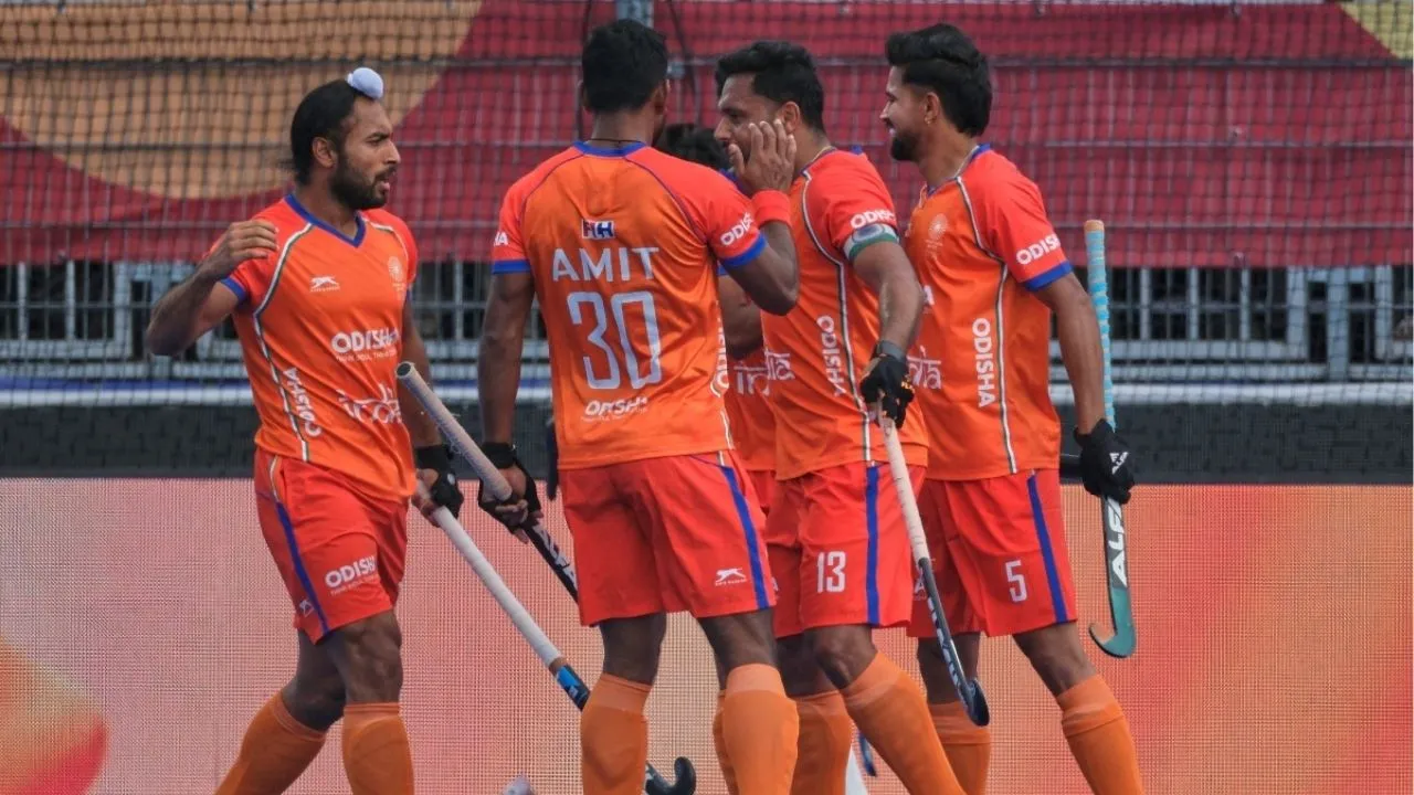 Indian Men's Hockey Team