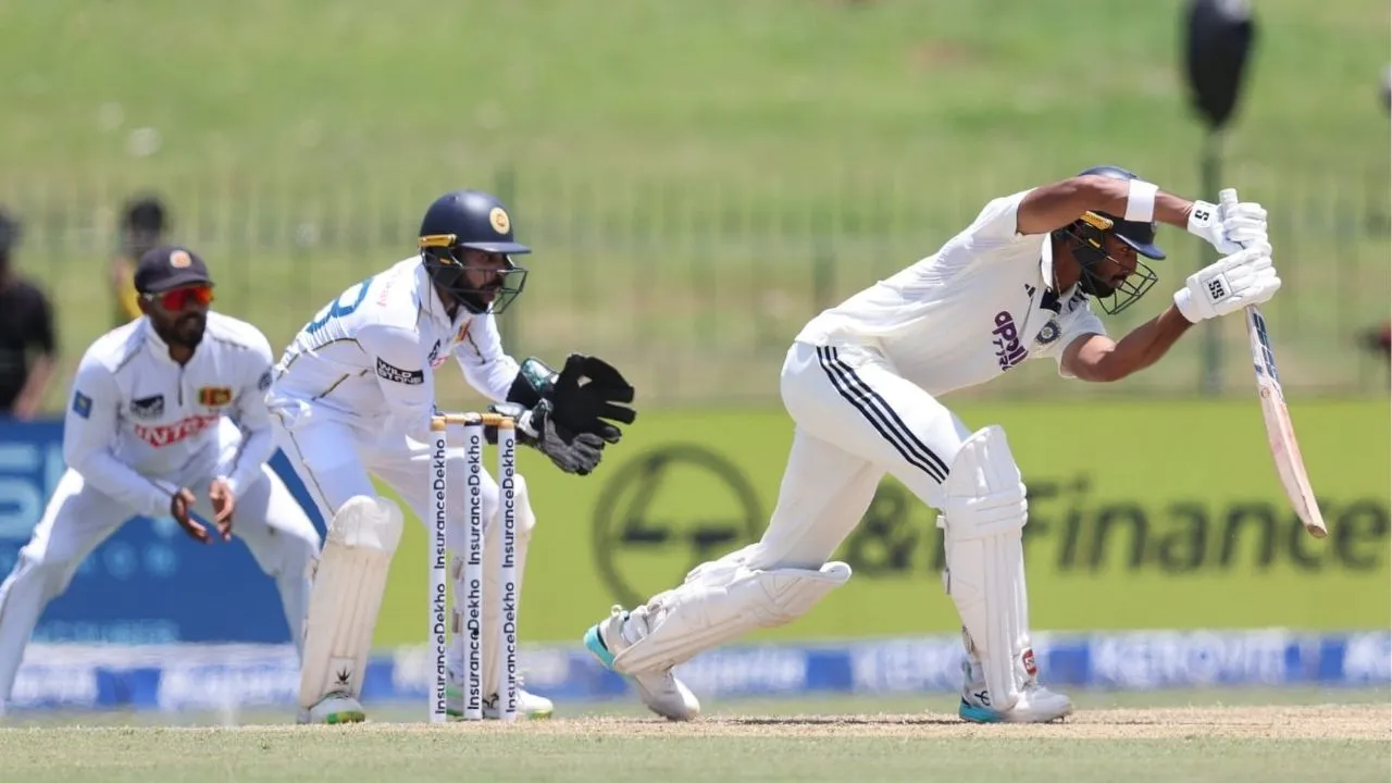 SL vs IND