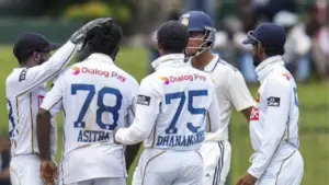 SL vs IND