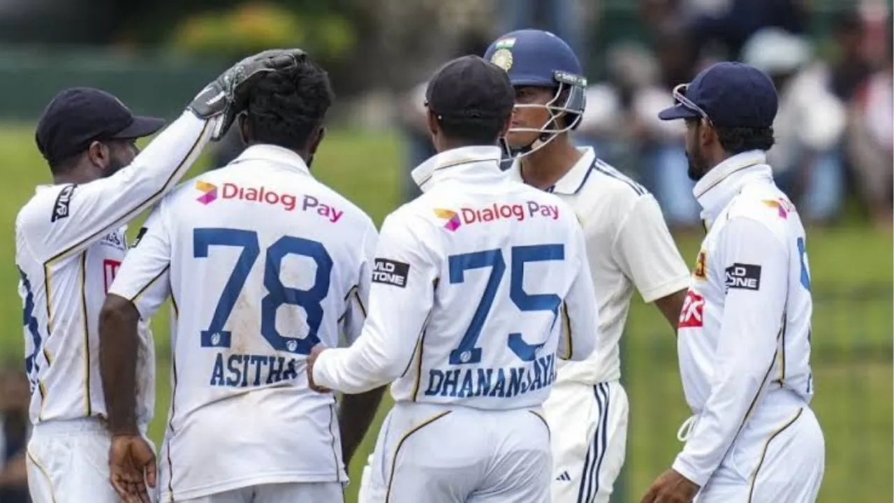 SL vs IND