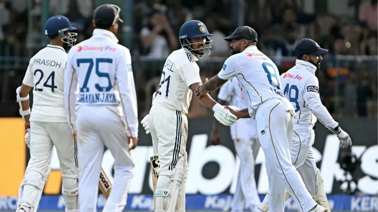 SL VS IND