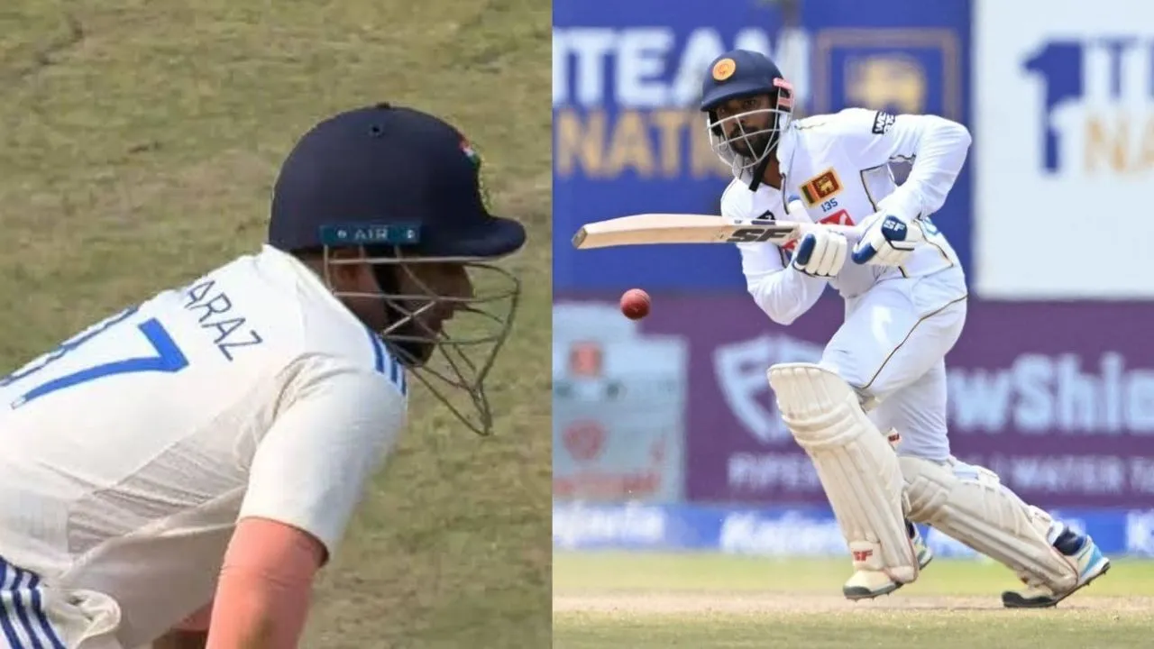 Sarfaraz Khan or Dhananjaya de Silva