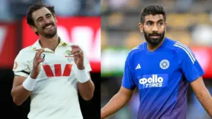 Mitchell Starc or Jasprit Bumrah