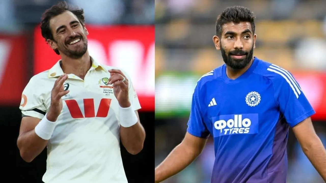 Mitchell Starc or Jasprit Bumrah