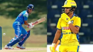 Anvay Dravid and Aryaveer Sehwag