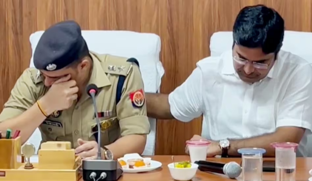 IPS KK Bishnoi Transfer