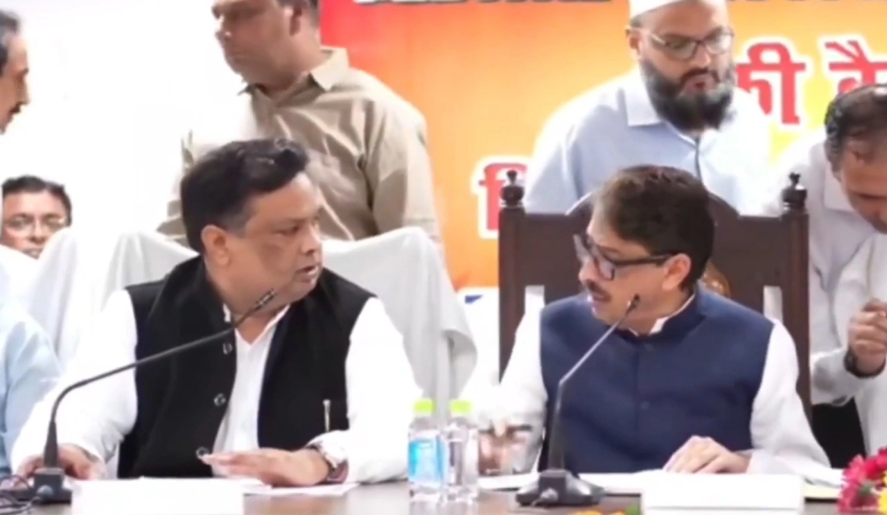 Imran Masood SP MLA Meeting Clash Video
