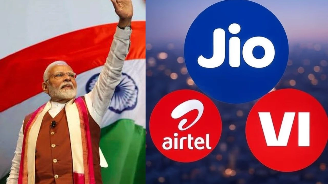Independence Day free mobile recharge