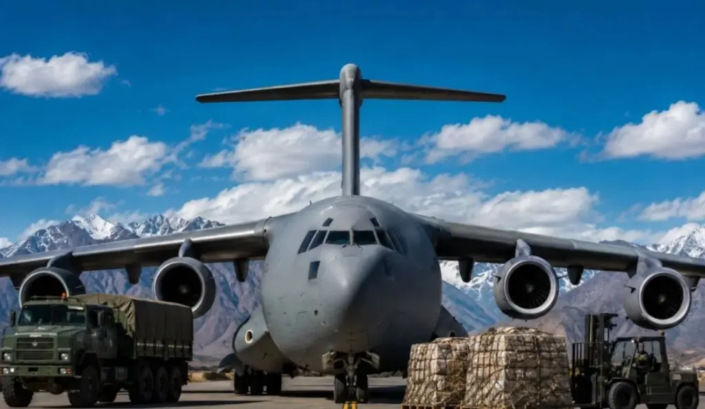 Indian Air Force airlift capability