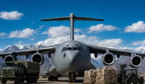 Indian Air Force airlift capability