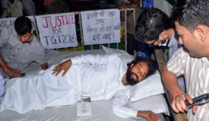 Jharkhand JPSC JSSC Exam Scam Devendra Mahto Hunger Protest