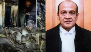 Justice Yashwant Verma Burnt Notes Case