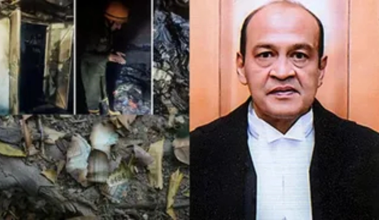 Justice Yashwant Verma Burnt Notes Case