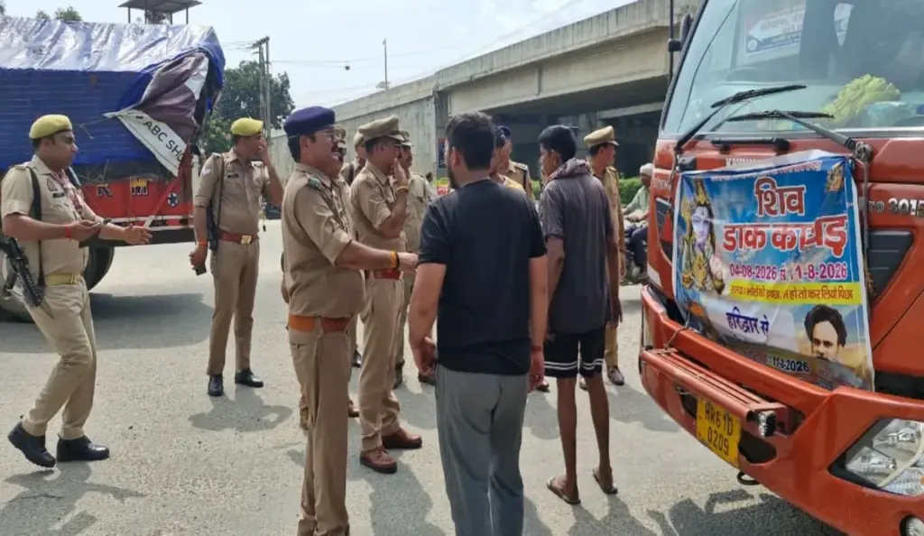 Kanwar Yatra High DJ Restrictions