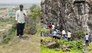 Khawadya mountain accident news