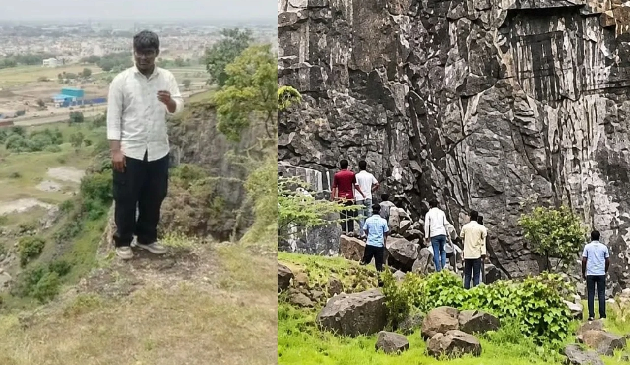 Khawadya mountain accident news