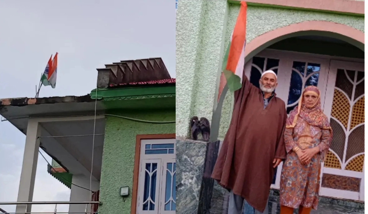 Lashkar-e-Taiba terrorist Father in Independence day