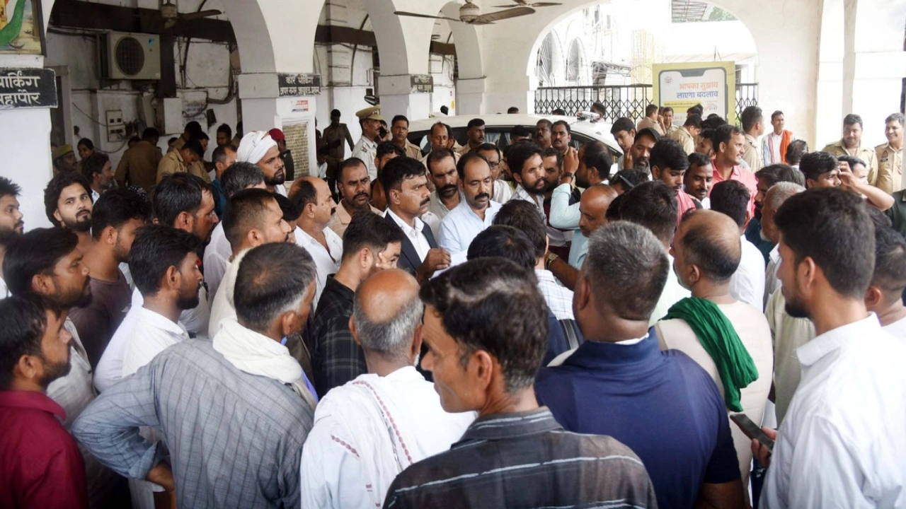 Lucknow Buffalo Auction Clash