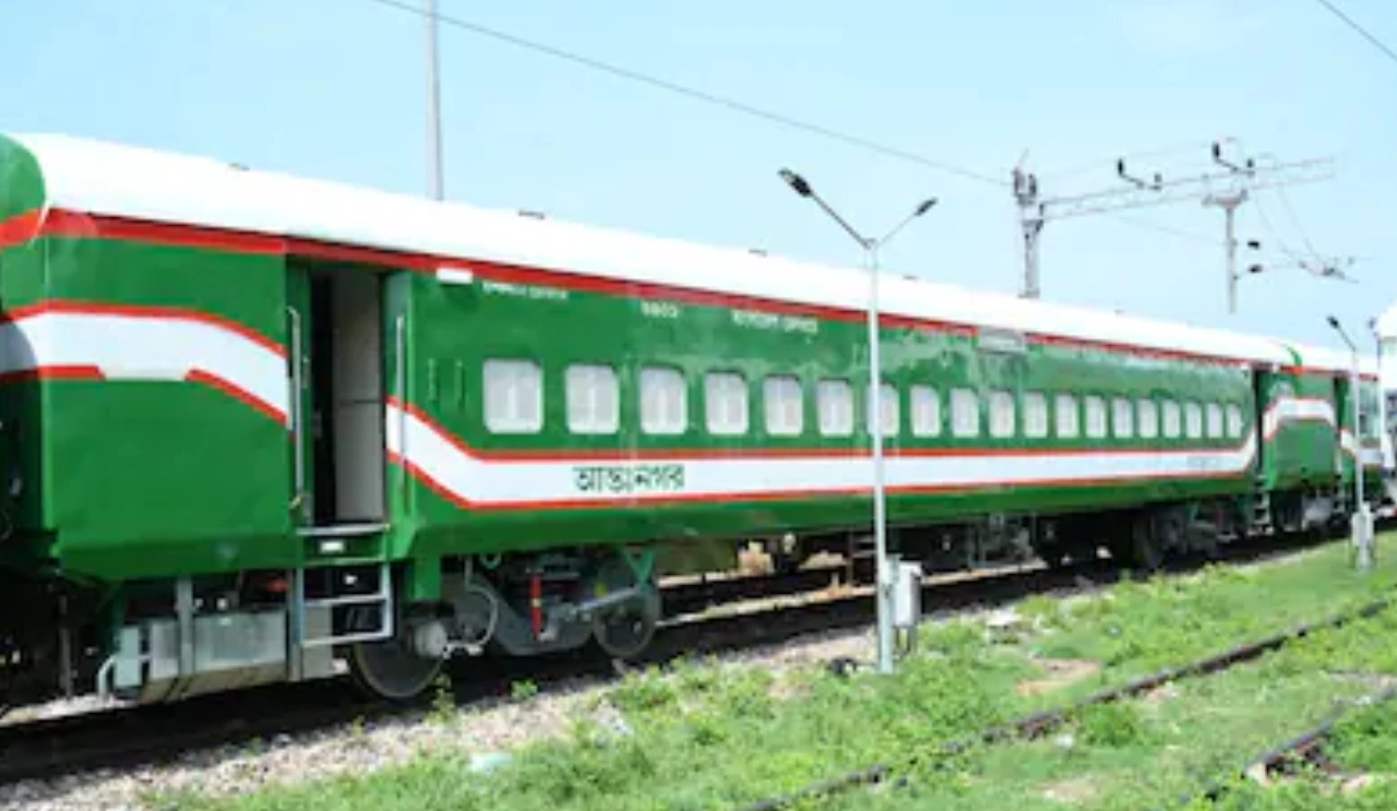 Made in India Train in Bangladesh